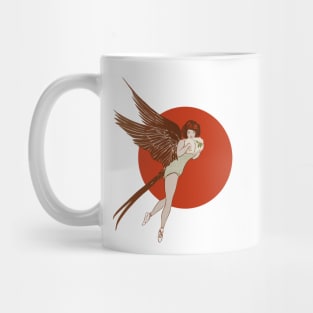 Plain Flighty Fairy Mug